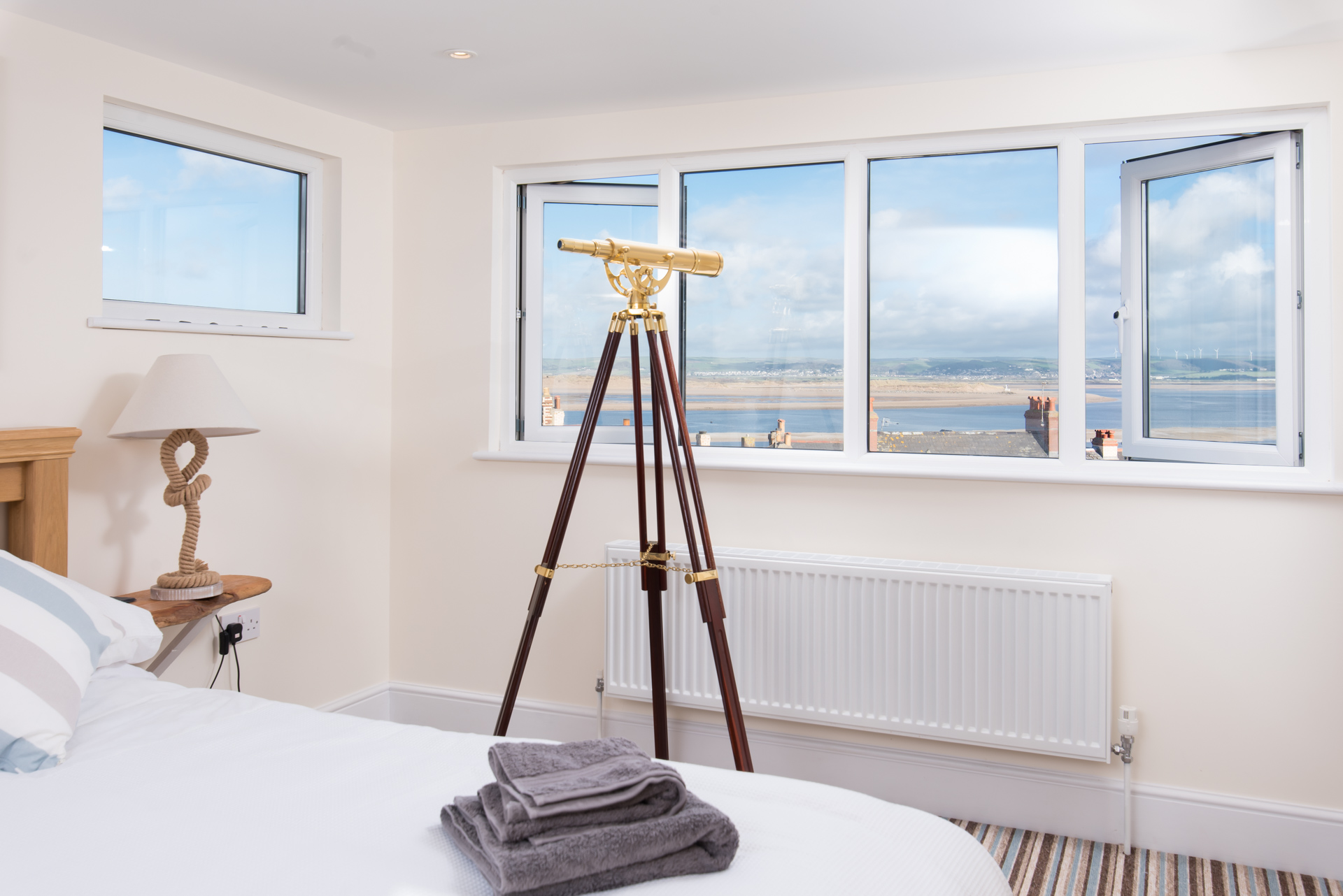 View over the river Torridge from Appledore